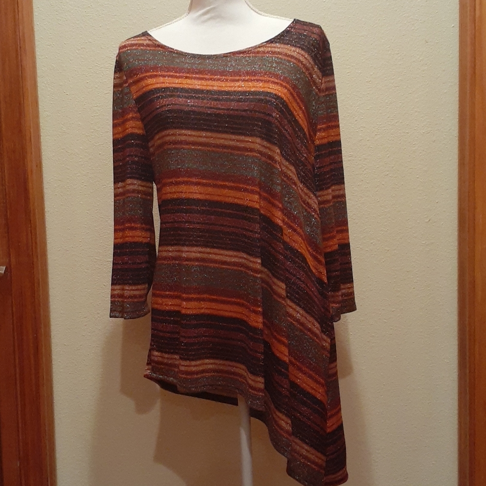 Asymmetrical Striped